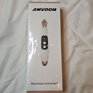 Blackhead Remover, Electric Face Vacuum Pore Cleaner, USB Rechargeable